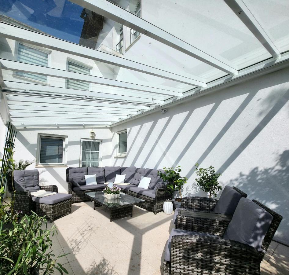 Gardenview Apartments & Suites Bei Bad Kissingen Nudlingen Exterior photo